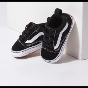 Vans crib shoes NWT